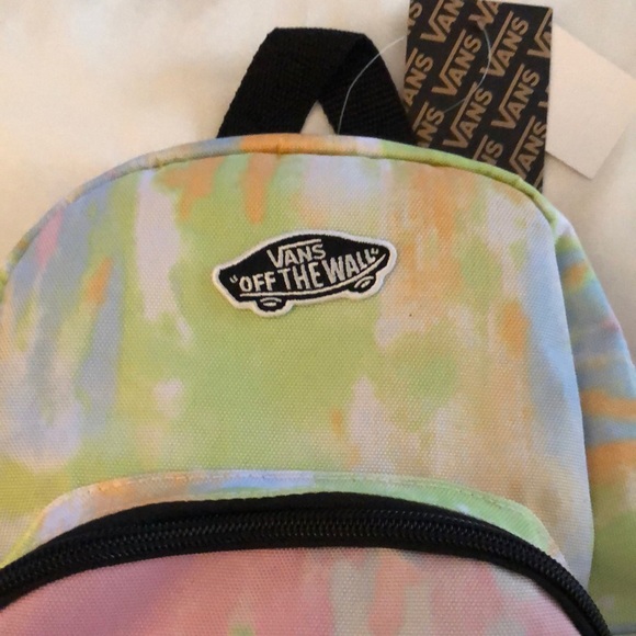Vans Got This Mini Nylon Backpack Popsicle Wash Tie Dye NWT - Picture 14 of 16